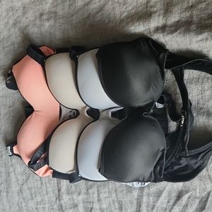 PINK Ultimate workout bras qty. 4